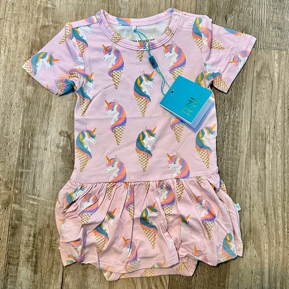 Posh Peanut Unicorn Dress 18/24